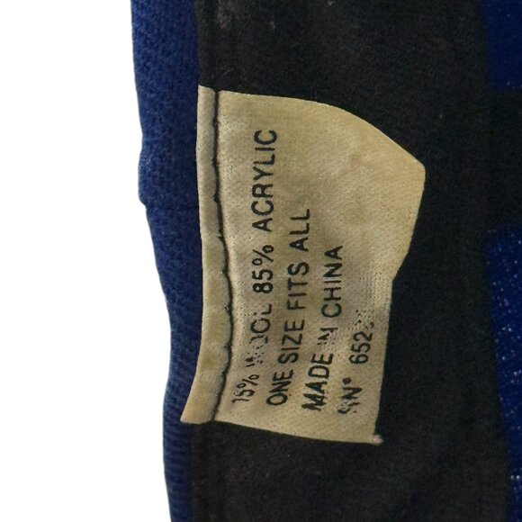 Vintage California Cup snap back baseball cap cotton blue/gold 1990s - Picture 3 of 5